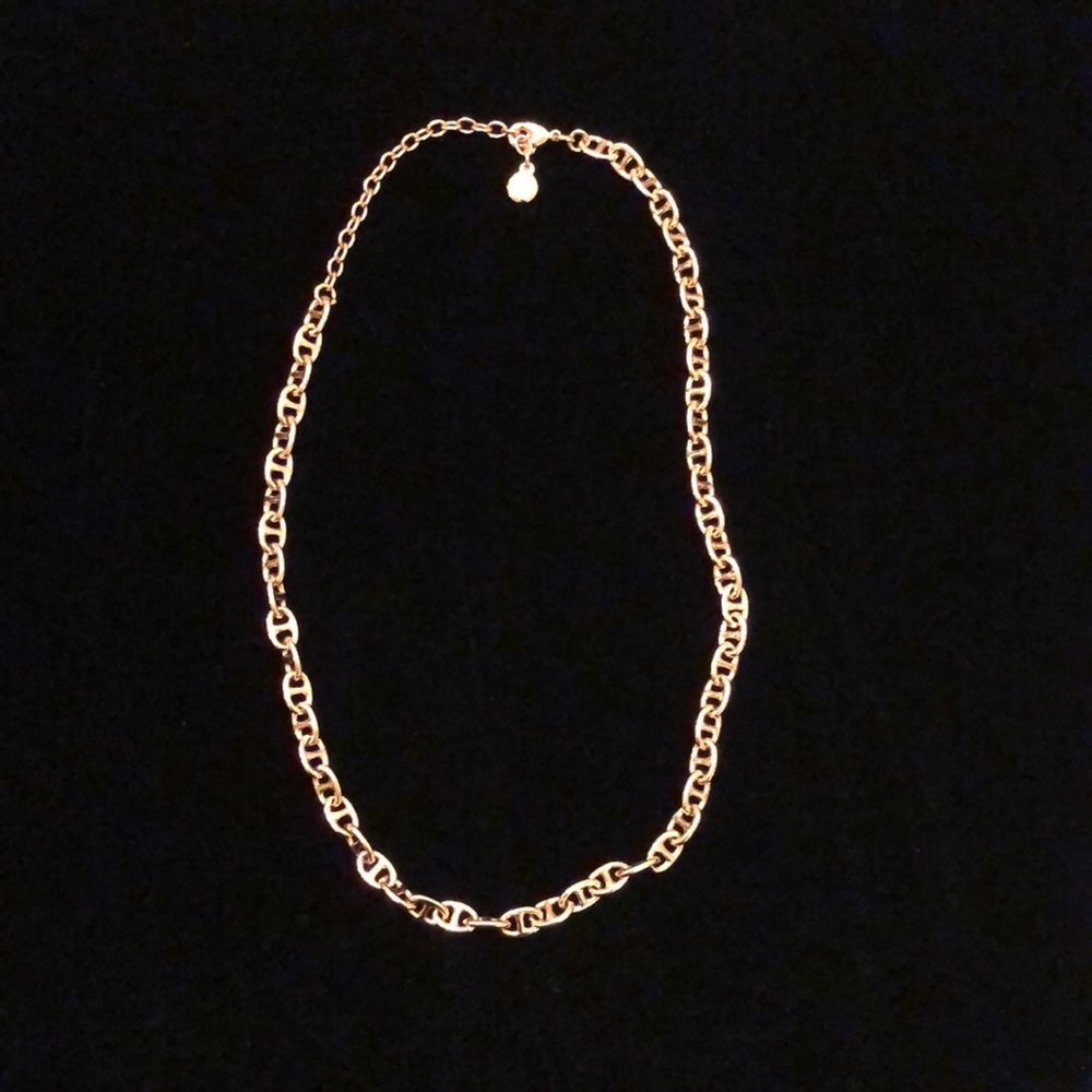 Bauble Bar gold necklace